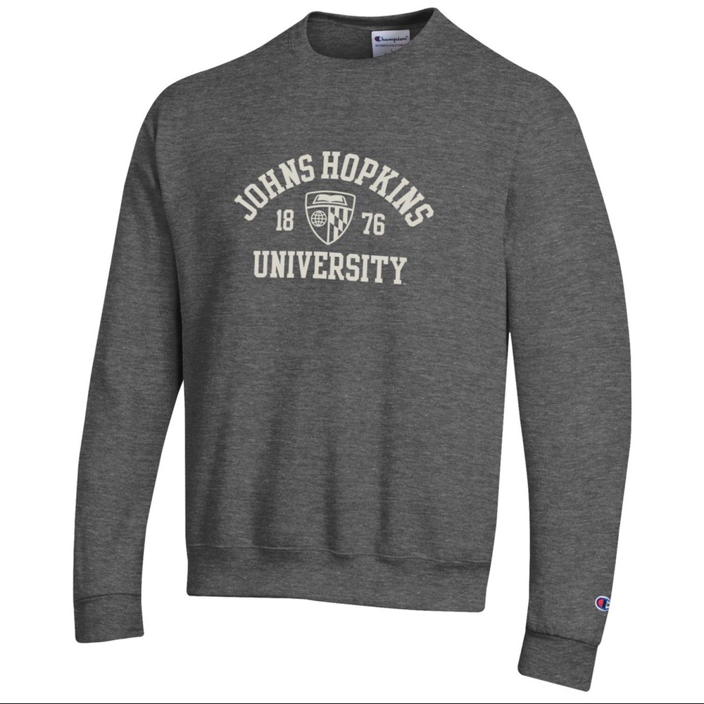 Johns Hopkins University Pullover Crew Sweater